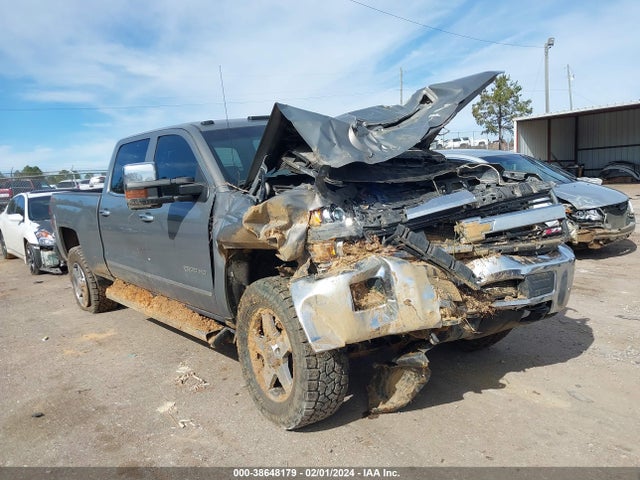 Chevrolet Silverado 2500hd Ltz 2017 1GC1KWEY6HF156634 главное изображение