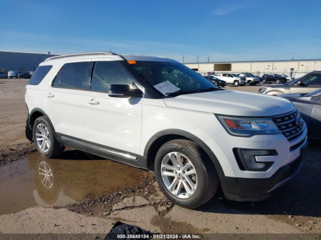 Ford EXPLORER XLT 2016 1FM5K7D8XGGD26412 Image 1