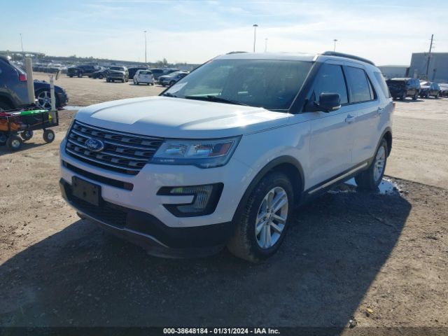 Ford EXPLORER XLT 2016 1FM5K7D8XGGD26412 Image 2