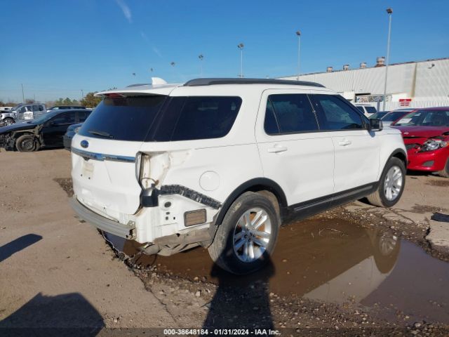 Ford EXPLORER XLT 2016 1FM5K7D8XGGD26412 Image 4