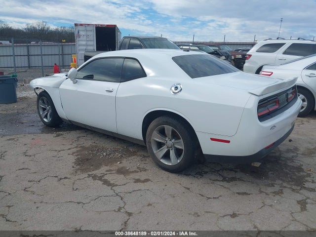 2015 DODGE CHALLENGER SXT OR R/T VIN: 2C3CDZAG1FH702127