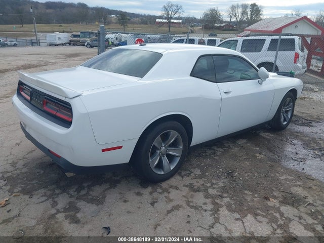2015 DODGE CHALLENGER SXT OR R/T VIN: 2C3CDZAG1FH702127