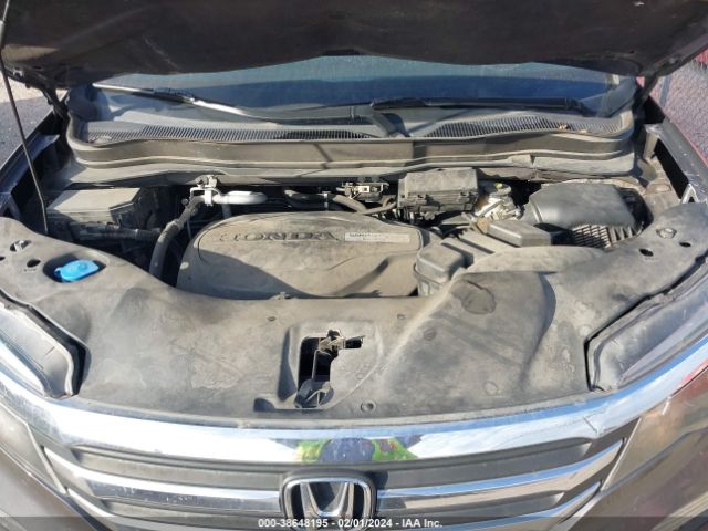 5FNYF5H17HB041301 Honda PILOT LX