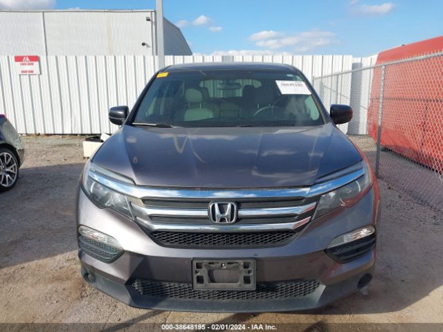 5FNYF5H17HB041301 Honda PILOT LX