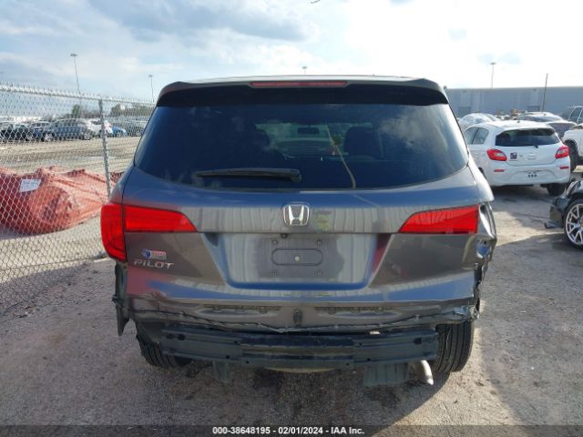 5FNYF5H17HB041301 Honda PILOT LX