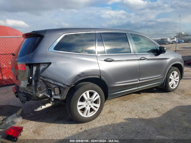 5FNYF5H17HB041301 Honda PILOT LX