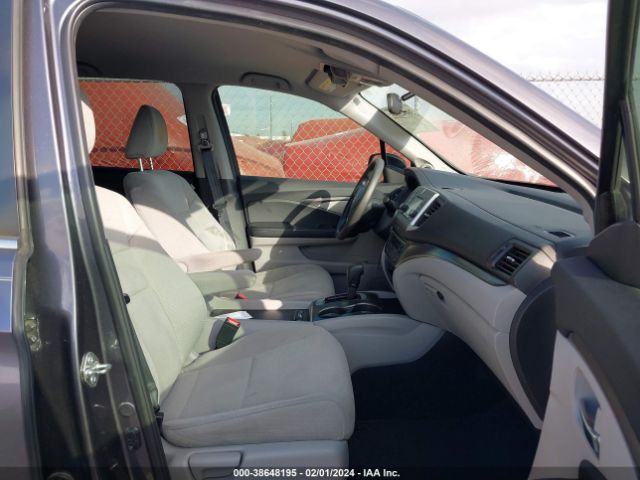 5FNYF5H17HB041301 Honda PILOT LX