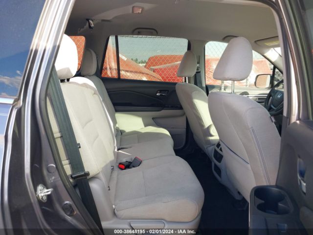 5FNYF5H17HB041301 Honda PILOT LX