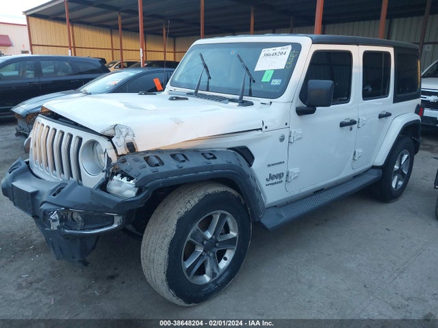1C4HJXEG5JW254171 Jeep Wrangler Unlimited Sahara 4x4