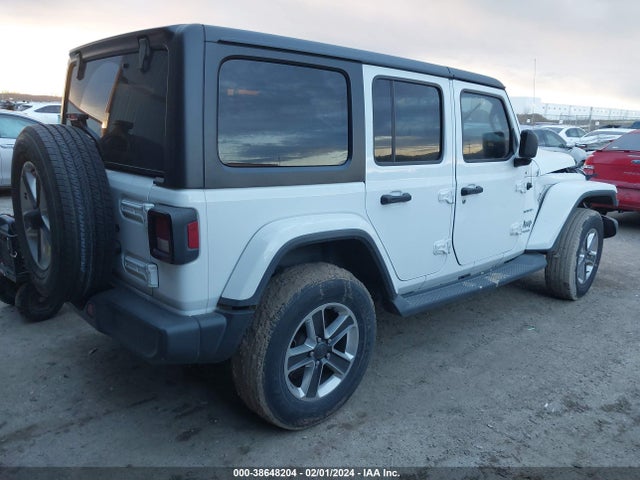 1C4HJXEG5JW254171 Jeep Wrangler Unlimited Sahara 4x4