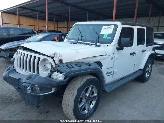 1C4HJXEG5JW254171 Jeep Wrangler Unlimited Sahara 4x4