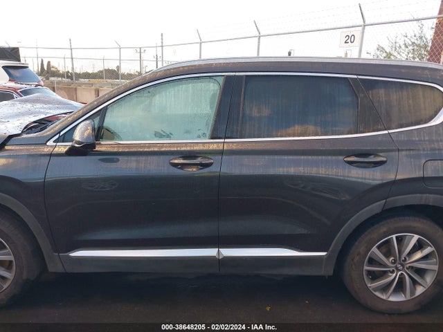 2020 HYUNDAI SANTA FE SEL VIN: 5NMS33AD4LH185998