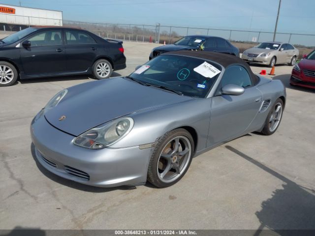 2004 PORSCHE BOXSTER WP0CB29844U661704 Photo 1