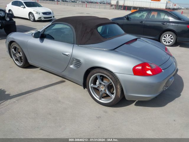 2004 PORSCHE BOXSTER WP0CB29844U661704 Photo 2