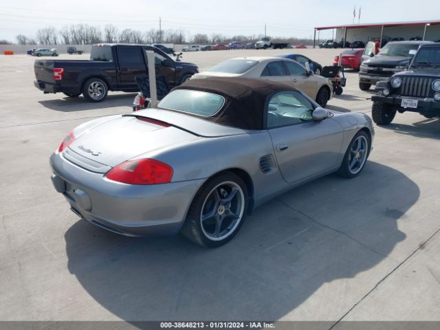 2004 PORSCHE BOXSTER WP0CB29844U661704 Photo 3