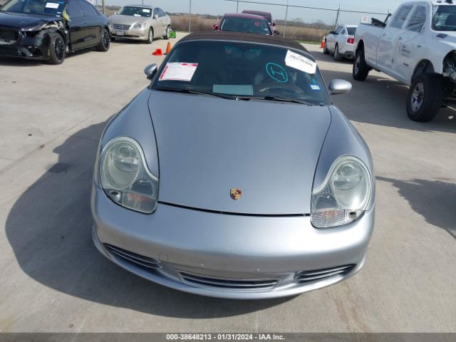 2004 PORSCHE BOXSTER WP0CB29844U661704 Photo 5