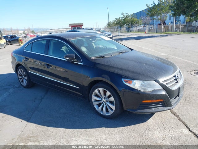 2012 VOLKSWAGEN CC SPORT VIN: WVWMP7AN8CE531776