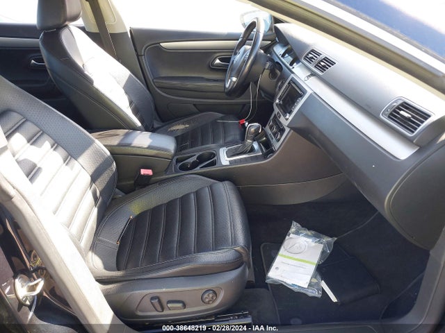 2012 VOLKSWAGEN CC SPORT VIN: WVWMP7AN8CE531776