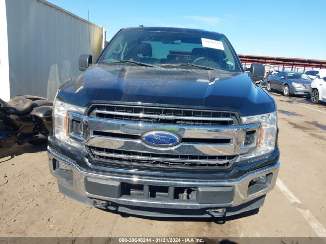 1FTEX1EP2JFA23663 Ford F-150 Xlt