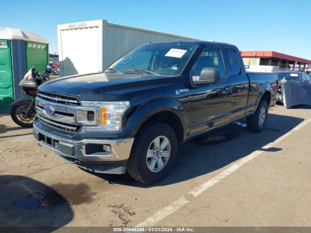 1FTEX1EP2JFA23663 Ford F-150 Xlt