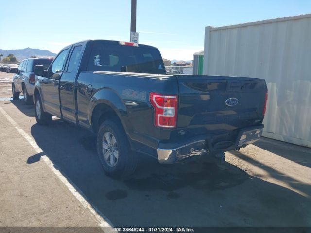 1FTEX1EP2JFA23663 Ford F-150 Xlt