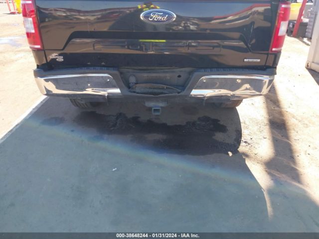 1FTEX1EP2JFA23663 Ford F-150 Xlt
