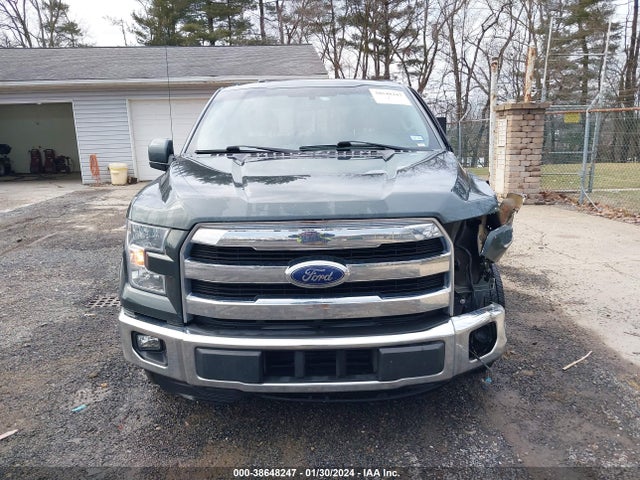 2015 FORD F-150 LARIAT VIN: 1FTEW1CP8FKE08309