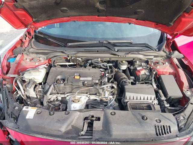 Honda Civic Lx 2020 2HGFC2F69LH507327 Image 10