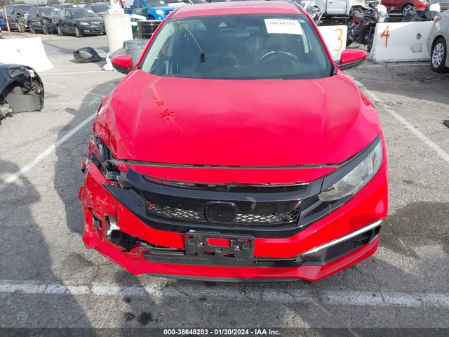 Honda Civic Lx 2020 2HGFC2F69LH507327 Image 12