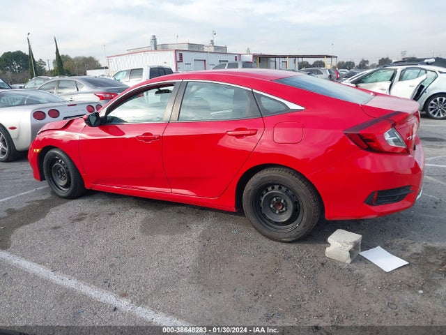 Honda Civic Lx 2020 2HGFC2F69LH507327 Image 14