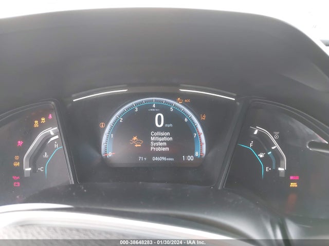 Honda Civic Lx 2020 2HGFC2F69LH507327 Image 15