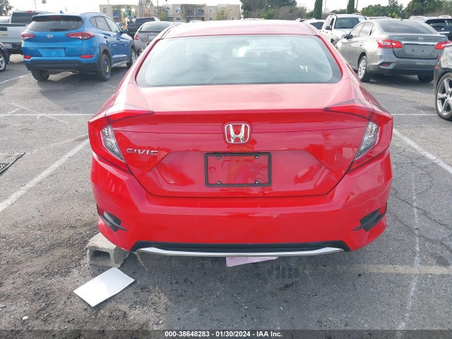 Honda Civic Lx 2020 2HGFC2F69LH507327 Image 16
