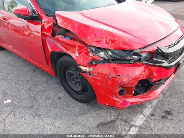 Honda Civic Lx 2020 2HGFC2F69LH507327 Image 6
