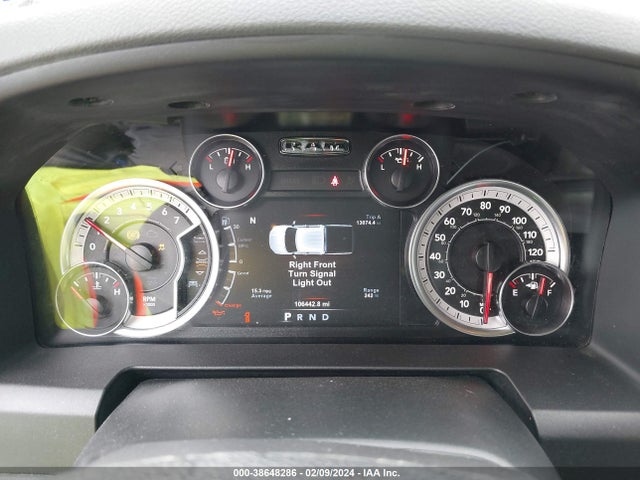 1C6RR6LG4JS191797 RAM 1500