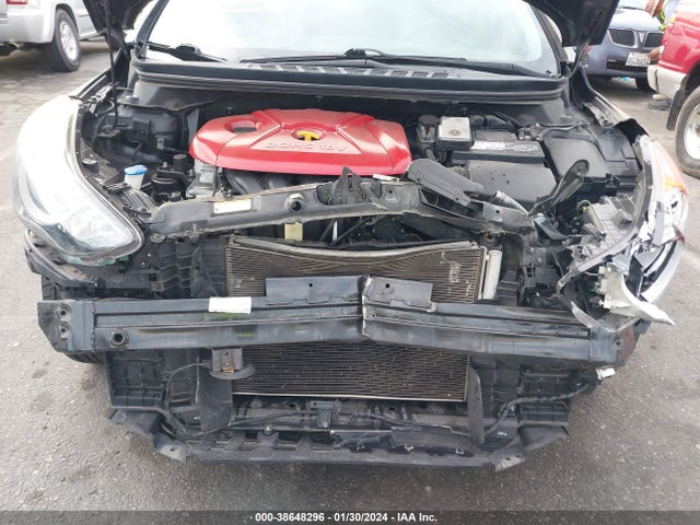 2011 HYUNDAI ELANTRA GLS VIN: 5NPDH4AE6BH009724