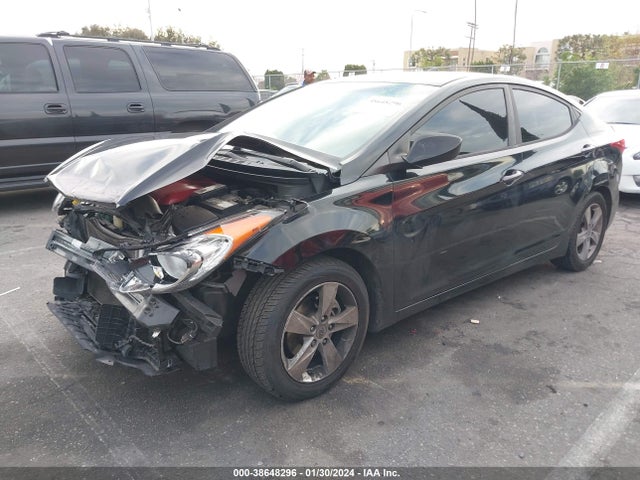 2011 HYUNDAI ELANTRA GLS VIN: 5NPDH4AE6BH009724