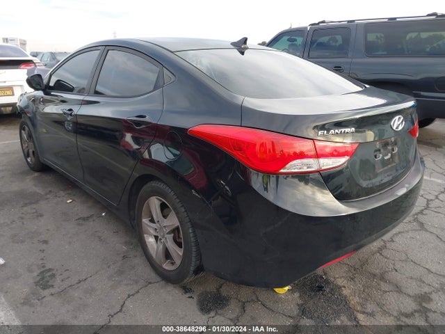 2011 HYUNDAI ELANTRA GLS VIN: 5NPDH4AE6BH009724