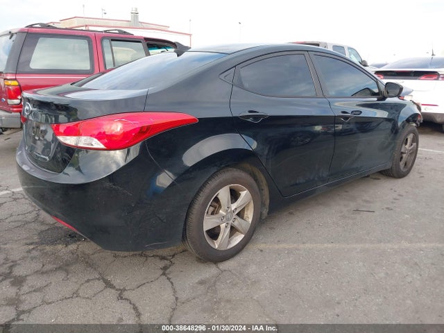 2011 HYUNDAI ELANTRA GLS VIN: 5NPDH4AE6BH009724