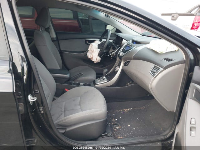 2011 HYUNDAI ELANTRA GLS VIN: 5NPDH4AE6BH009724