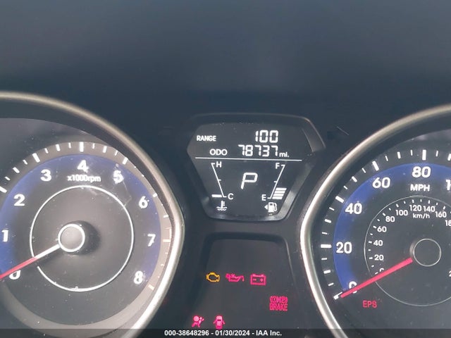 2011 HYUNDAI ELANTRA GLS VIN: 5NPDH4AE6BH009724