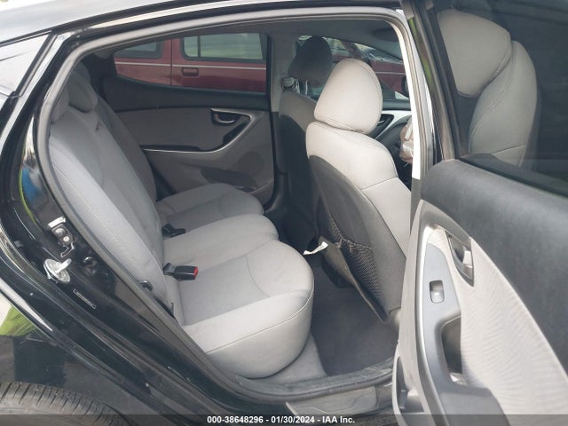 2011 HYUNDAI ELANTRA GLS VIN: 5NPDH4AE6BH009724