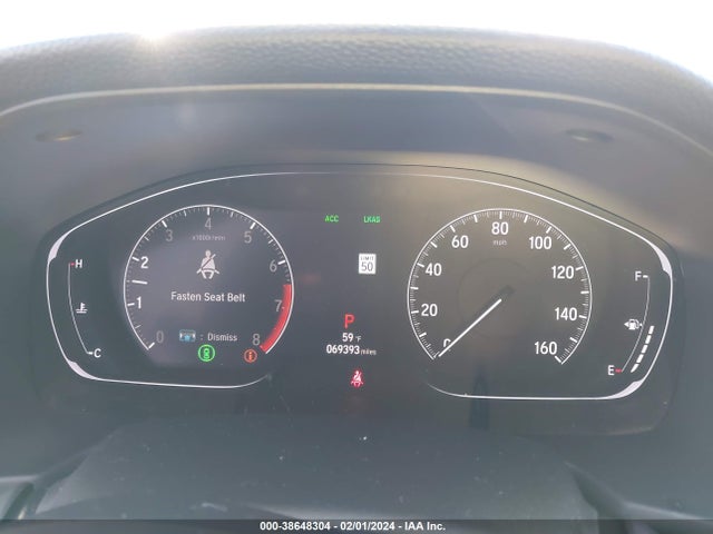 Honda Accord Ex-l 2018 1HGCV1F59JA149544 Image 7