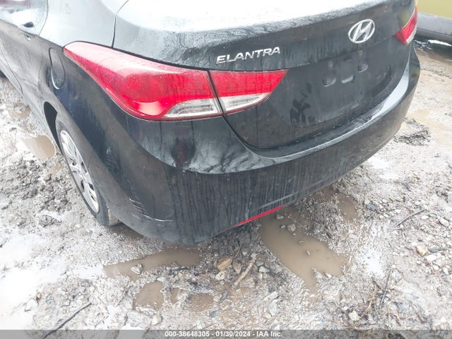 2012 HYUNDAI ELANTRA GLS VIN: 5NPDH4AE9CH071569