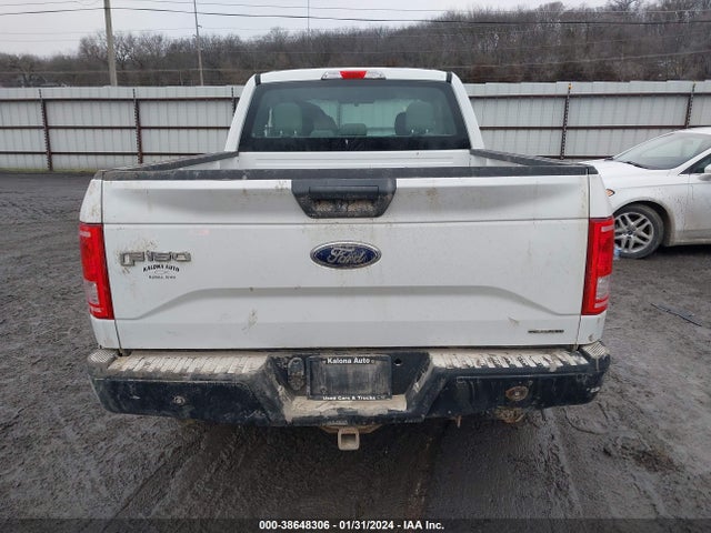 2015 FORD F-150 XL VIN: 1FTEX1E89FFA28424