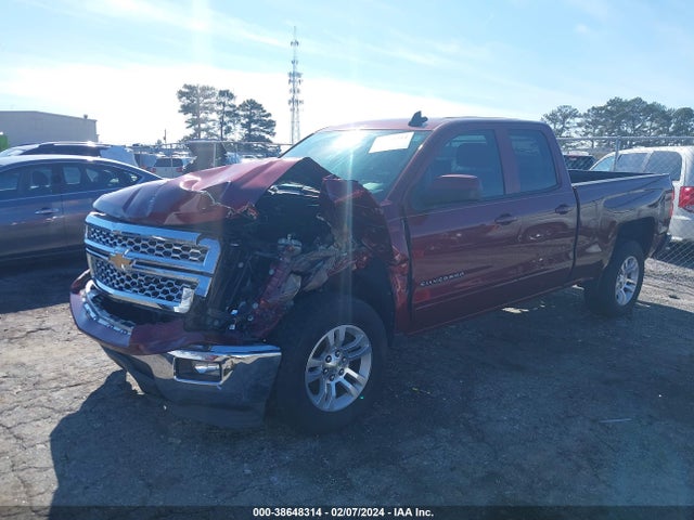 Chevrolet Silverado 1500 1lt 2015 1GCRCREC9FZ284917 Image 2