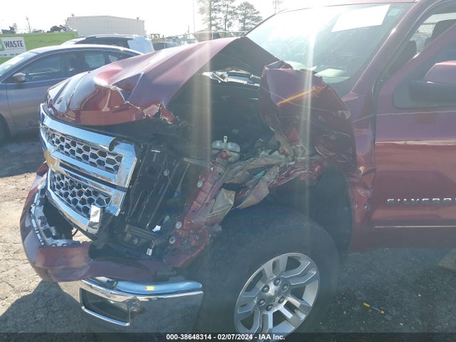 Chevrolet Silverado 1500 1lt 2015 1GCRCREC9FZ284917 Image 6