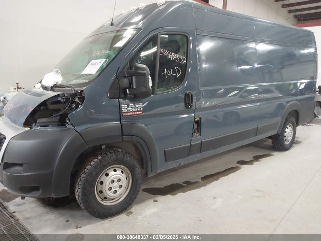 Aukcja sprzedaży 2021 Ram Promaster 3500 Cargo Van High Roof 159 Wb Ext, vin: 3C6MRVJG8ME536165, numer aukcji: 38648337