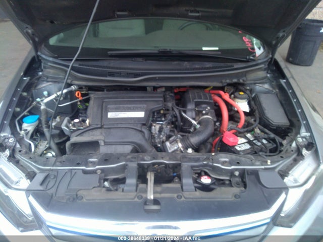 2012 HONDA CIVIC HYBRID VIN: JHMFB4F24CS003365