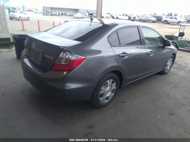 2012 HONDA CIVIC HYBRID VIN: JHMFB4F24CS003365