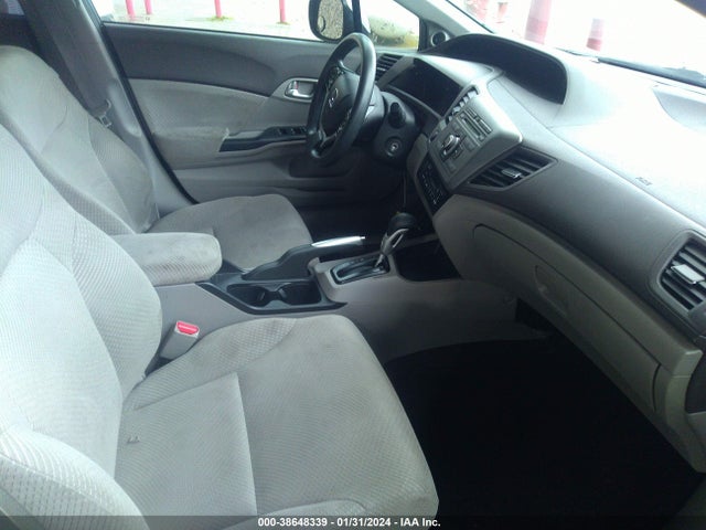 2012 HONDA CIVIC HYBRID VIN: JHMFB4F24CS003365